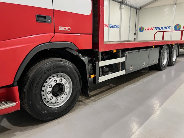 Volvo FH 500 6×2 Rear Lift Flatbed’s Drawbar