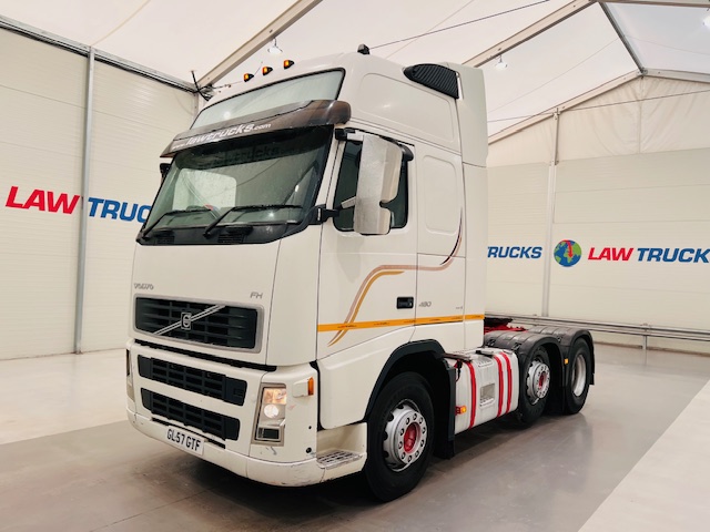 Volvo FH 480 Euro 5 6×2 Midlift Tractor Unit