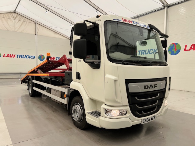 DAF LF 210 Day Cab 2 Car Transporter