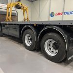 Scania R420 8×2 Rear Lift Brick Grab Drawbar - thumbnail