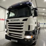 Scania R440 6×2 Rear Lift Brick Grab Drawbar - thumbnail