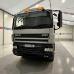 DAF CF85 360 8×2 Flatbed Brick Grab Drawbar - thumbnail