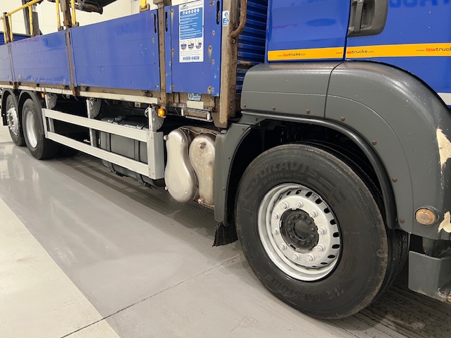 MAN TGS 26.360 6×2 Rear Lift Dropside Brick Grab Manual
