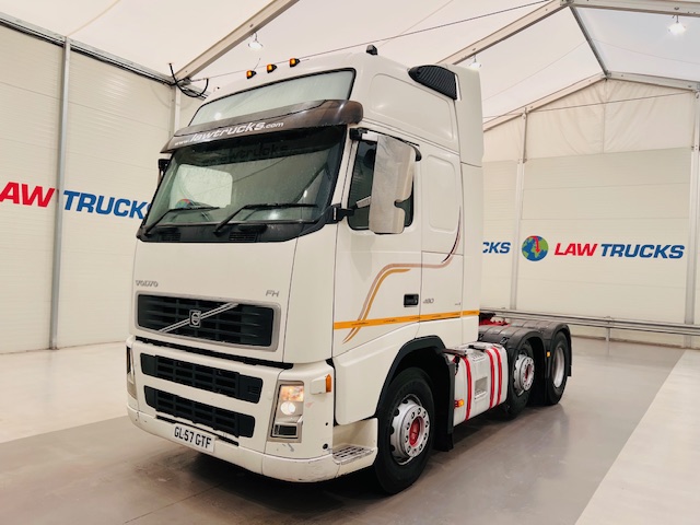 Volvo FH 480 Euro 5 6×2 Midlift Tractor Unit