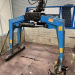 DAF LF55 220 Day Cab Dropside Brick Grab - thumbnail