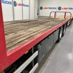 Volvo FH 500 6×2 Rear Lift Flatbed’s Drawbar - thumbnail