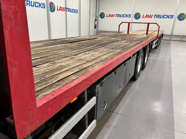 Volvo FH 500 6×2 Rear Lift Flatbed’s Drawbar