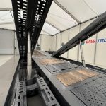 SDC Tri Axle Kicker Vehicle Carrier Lowloader - thumbnail