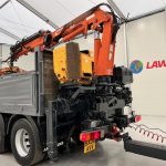 Scania P270 6×2 10 Tyre Flatbed Drawbar Brick Grab - thumbnail