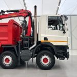 DAF CF85 410 8×4 Day Cab Steel Tipper Grab - thumbnail