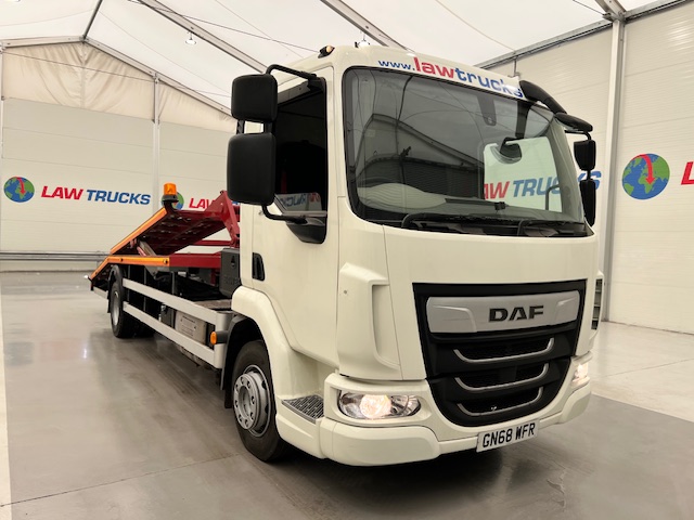 DAF LF 210 Day Cab 2 Car Transporter