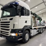 Scania R440 6×2 Rear Lift Brick Grab Drawbar - thumbnail