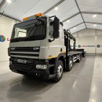 DAF CF85 360 8×2 Flatbed Brick Grab Drawbar - thumbnail