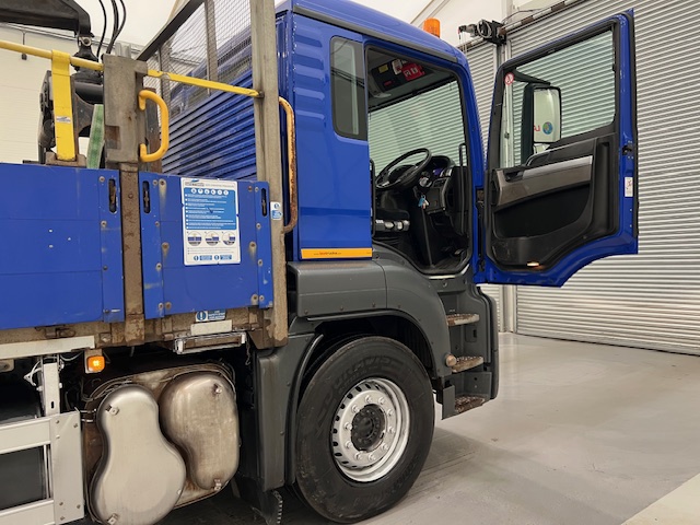 MAN TGS 26.360 6×2 Rear Lift Dropside Brick Grab Manual