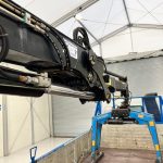DAF LF55 220 Day Cab Dropside Brick Grab - thumbnail