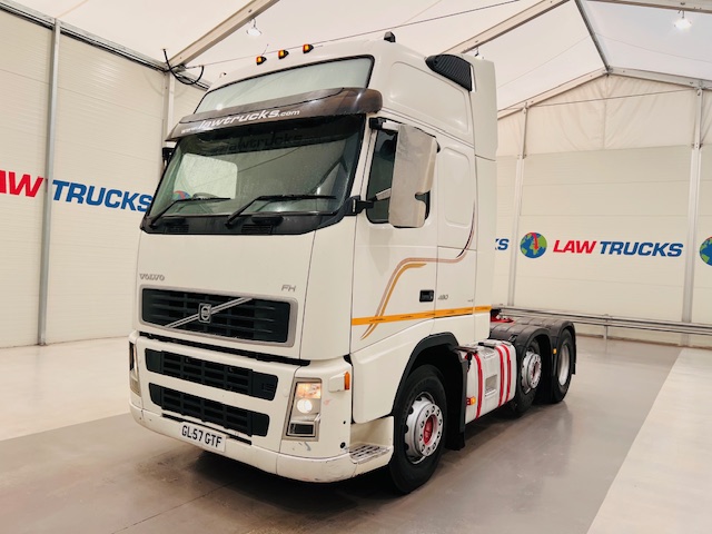 Volvo FH 480 Euro 5 6×2 Midlift Tractor Unit