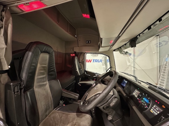 Volvo FH 500 6×2 Midlift Tractor Unit