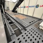 SDC Tri Axle Kicker Vehicle Carrier Lowloader - thumbnail