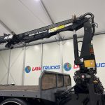 Scania R420 8×2 Rear Lift Brick Grab Drawbar - thumbnail