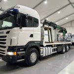 Scania R440 6×2 Rear Lift Brick Grab Drawbar - thumbnail