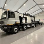 DAF CF85 360 8×2 Flatbed Brick Grab Drawbar - thumbnail