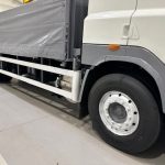 DAF CF85 460 6×2 Flatbed Drawbar Brick Grab - thumbnail