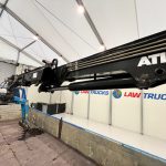 DAF LF55 220 Day Cab Dropside Brick Grab - thumbnail