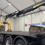 Scania R420 8×2 Rear Lift Brick Grab Drawbar - thumbnail