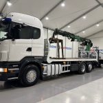 Scania R440 6×2 Rear Lift Brick Grab Drawbar - thumbnail