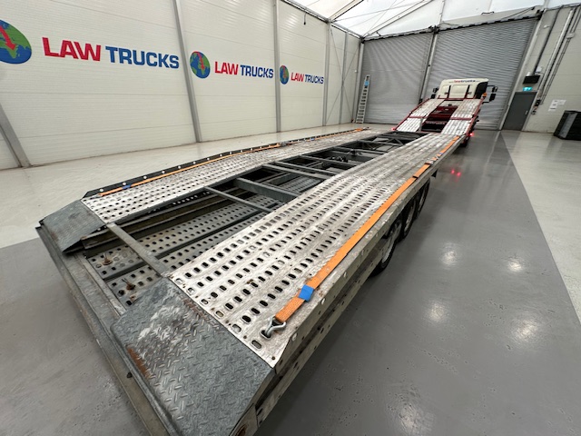DAF LF 210 Day Cab 4 Car Transporter