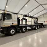 DAF CF85 360 8×2 Flatbed Brick Grab Drawbar - thumbnail