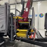 DAF CF85 460 6×2 Flatbed Drawbar Brick Grab - thumbnail