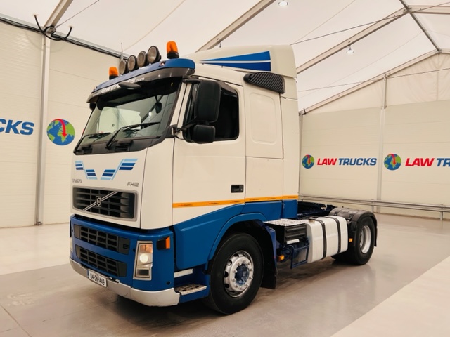 Volvo FH12 420 4×2 Sleeper Cab Tractor Unit