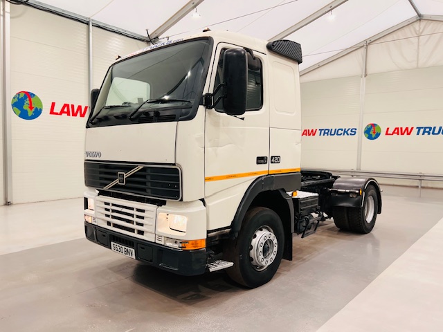 Volvo FH12 420 4×2 Tractor Unit