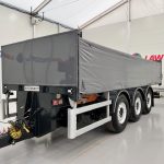 Scania P270 6×2 10 Tyre Flatbed Drawbar Brick Grab - thumbnail
