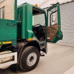 DAF CF75 310 Rear Lift Day Cab Dropside Brick Grab - thumbnail