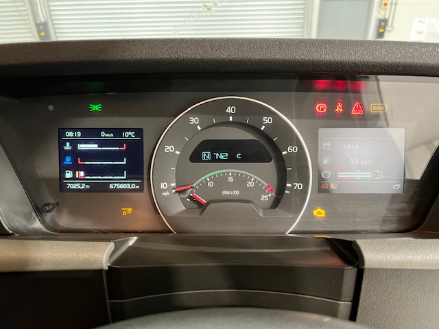 Volvo FH 500 6×2 Midlift Tractor Unit