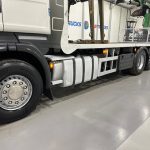 Scania R440 6×2 Rear Lift Brick Grab Drawbar - thumbnail