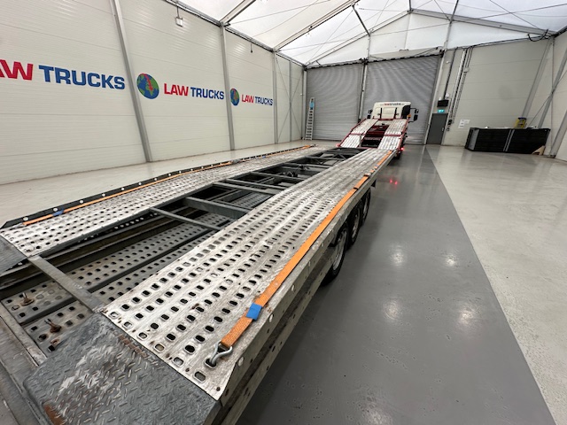 DAF LF 210 Day Cab 4 Car Transporter