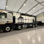 DAF CF85 360 8×2 Flatbed Brick Grab Drawbar - thumbnail