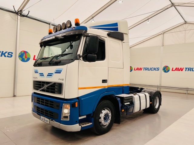 Volvo FH12 420 4×2 Sleeper Cab Tractor Unit