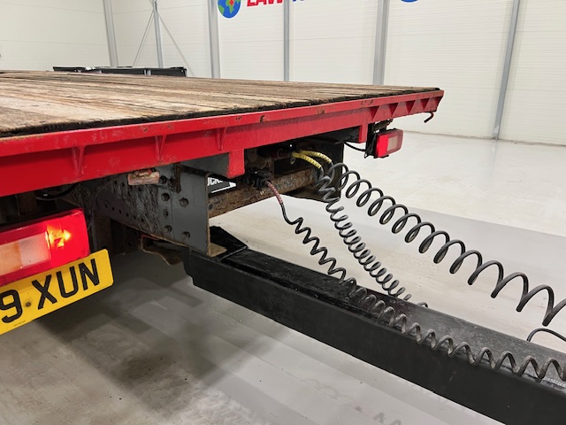 Volvo FH 500 6×2 Rear Lift Flatbed’s Drawbar
