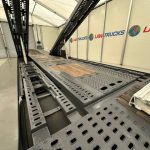 SDC Tri Axle Kicker Vehicle Carrier Lowloader - thumbnail