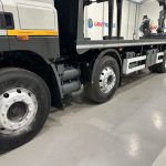 DAF CF85 360 8×2 Flatbed Brick Grab Drawbar - thumbnail