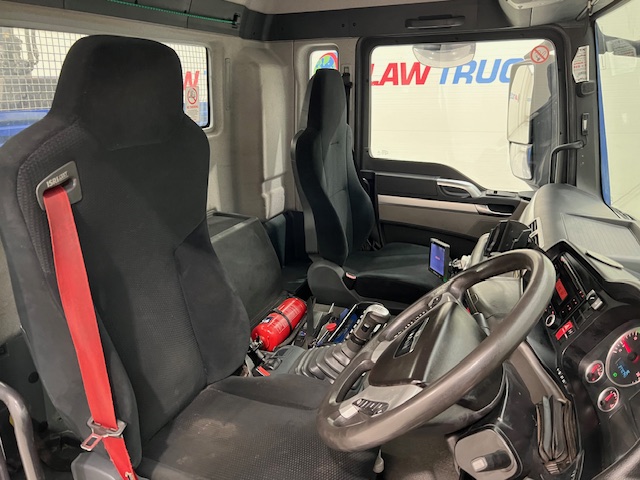 MAN TGS 26.360 6×2 Rear Lift Dropside Brick Grab Manual