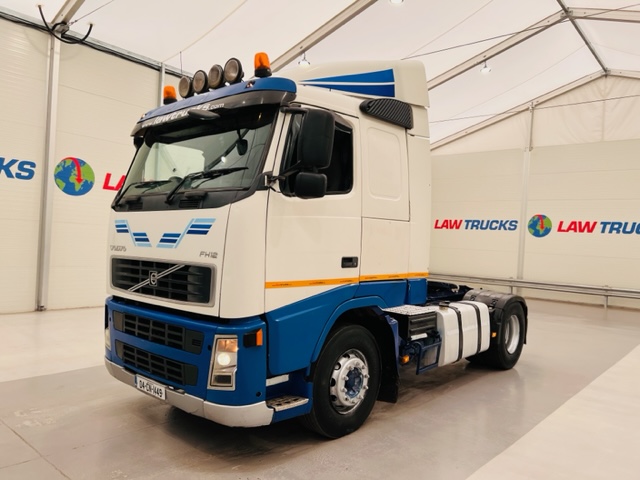 Volvo FH12 420 4×2 Sleeper Cab Tractor Unit