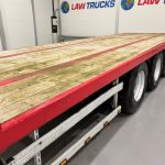 Volvo FH 500 6×2 Rear Lift Flatbed’s Drawbar - thumbnail