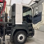 Hino 700 3241 8×4 Sleeper Cab Steel Tipper Grab - thumbnail