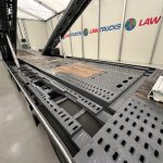 SDC Tri Axle Kicker Vehicle Carrier Lowloader - thumbnail