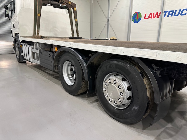 Scania R440 6×2 Rear Lift Brick Grab Drawbar